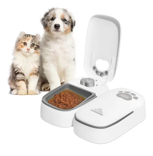 COMEDOR DISPENSADOR PARA MASCOTAS