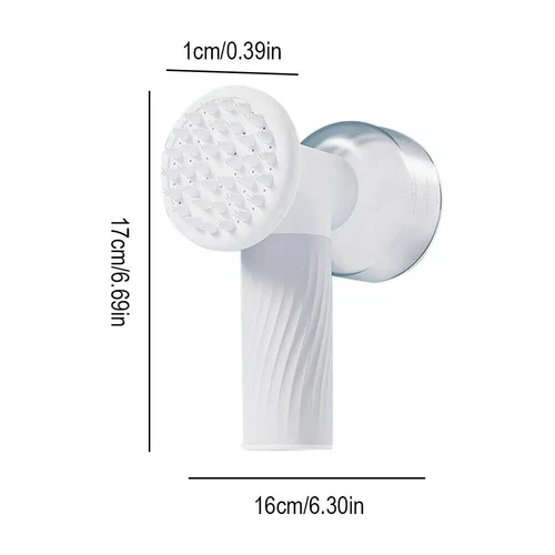 CEPILLO DE ESPUMA PARA MASCOTAS