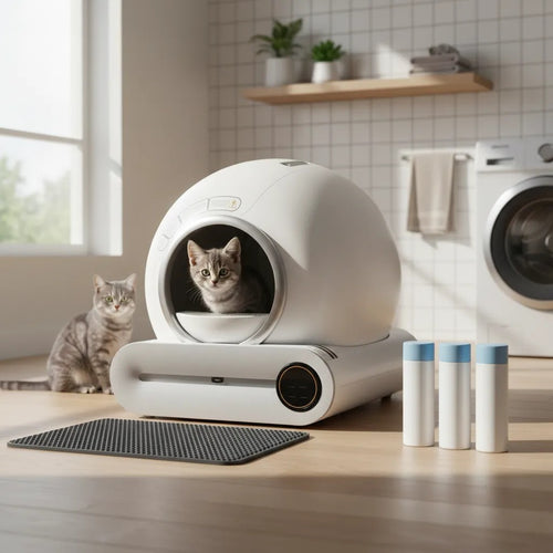 Arenero Automático para Gatos Inteligent